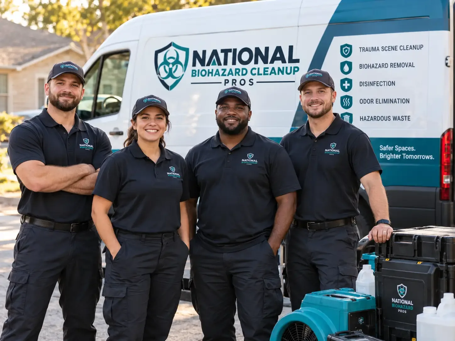 Biohazard Cleanup company in Riverdale, NJ