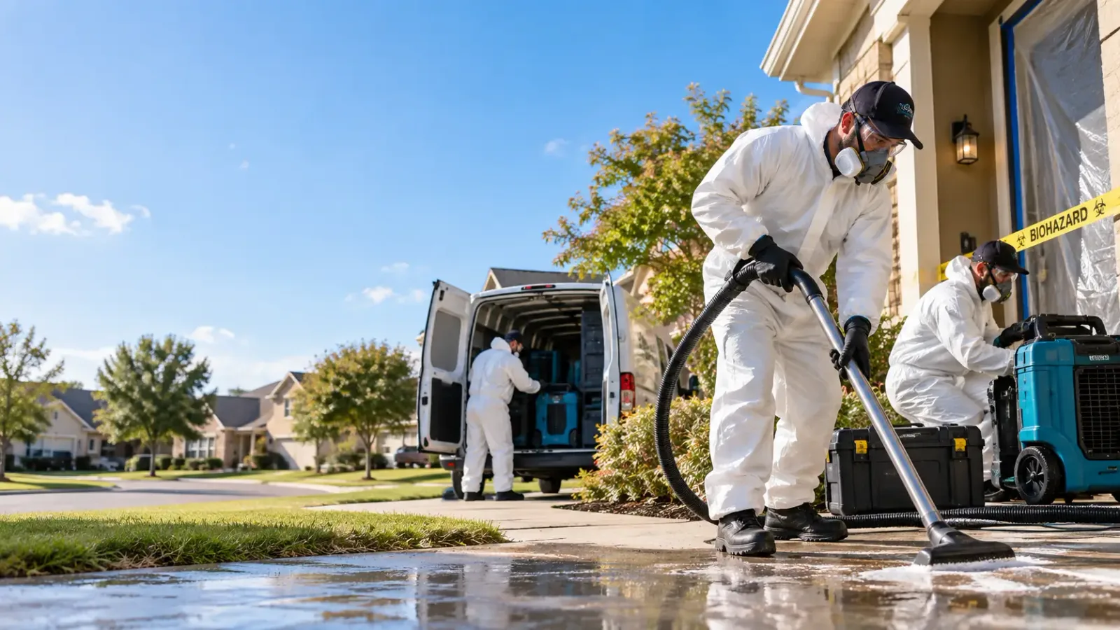 Biohazard Cleanup in Riverdale, NJ